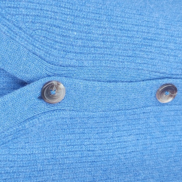 C By Bloomingdale's 100% 2-Ply Cashmere V-Neck Ribbed Cardigan Size XLarge - Picture 5 of 7